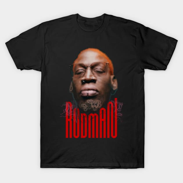 Dennis Rodman T-Shirt by Indonexia